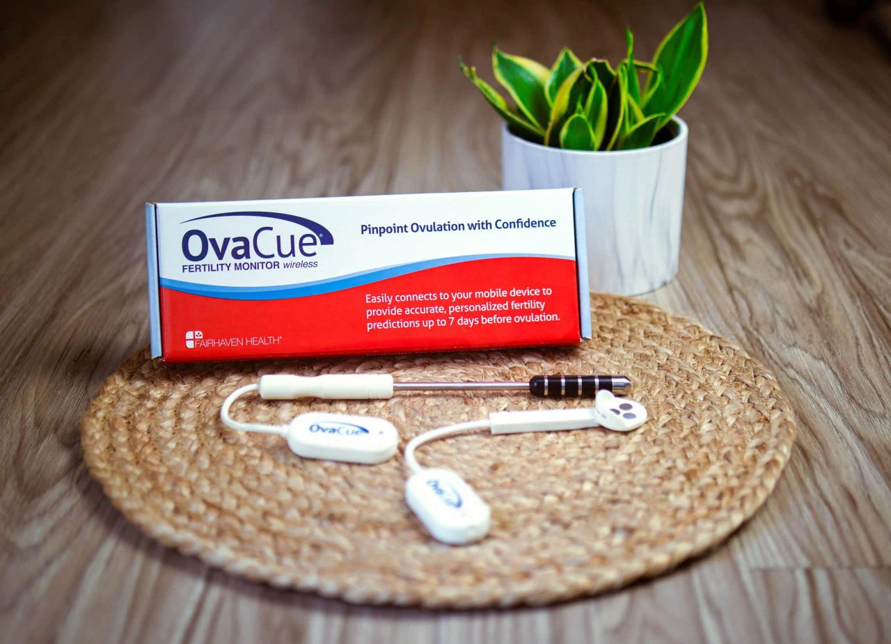 The OvaCue Fertility Monitor